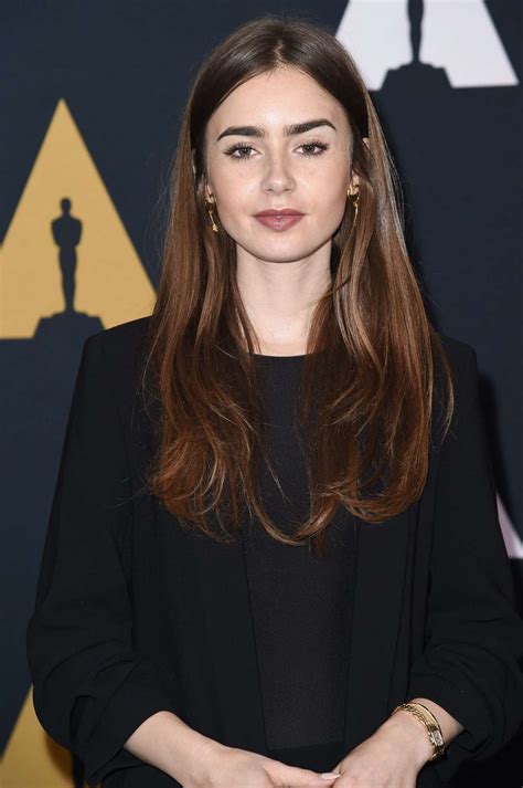 lily collins academy awards